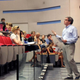 James Basker gives a guest lecture to high school students at Barnard College in New York City July 20, 2013.
Courtesy of the Gilder Lehrman Institute of American History